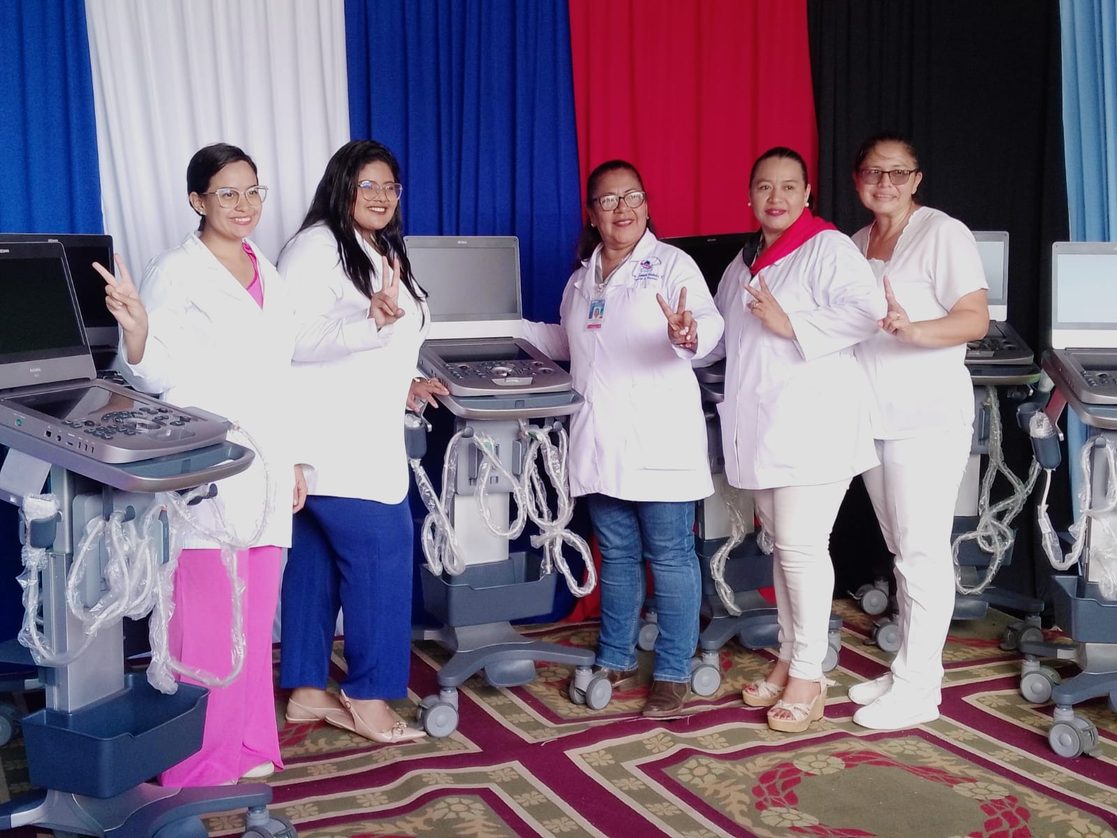 MINSA fortalece atención médica con entrega de 47 equipos de ultrasonido portátil