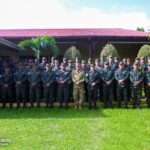 Ejército de Nicaragua participa en reunión fronteriza con Honduras
