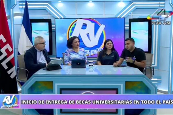 Más de 25 mil becas universitarias restituyen derechos a la juventud nicaragüense