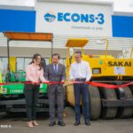 Copresidenta Rosario agradece a Japón por donación de maquinaria vial