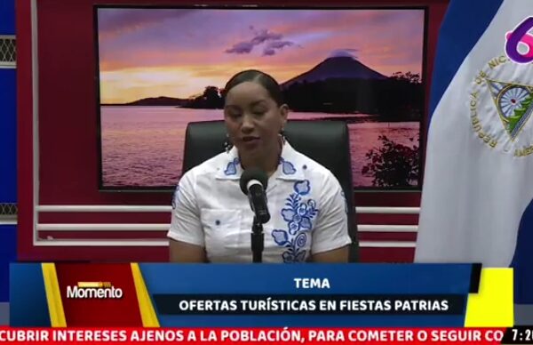 Nicaragua lista para vivir las Fiestas Patrias con turismo, identidad y orgullo nacional