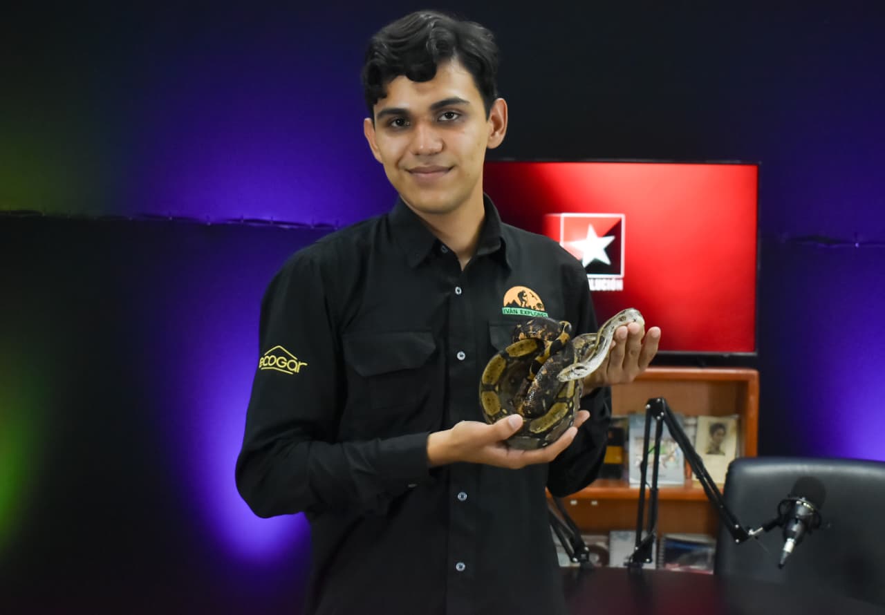 Iván Villagra: el joven que recorre Nicaragua para defender la flora y la fauna
