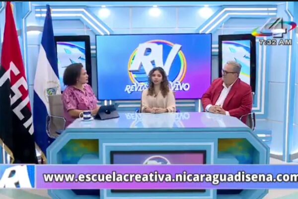 Escuela Creativa de Nicaragua Diseña impulsa matrículas, presenta nueva página web y fortalece alianzas internacionales