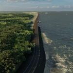 MTI concluye obra de circunvalación costanera en Corinto