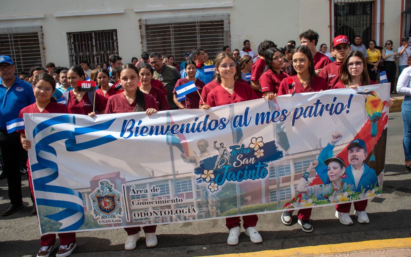 Universidades públicas de Nicaragua lanzan jornada “Tod@s San Jacinto”