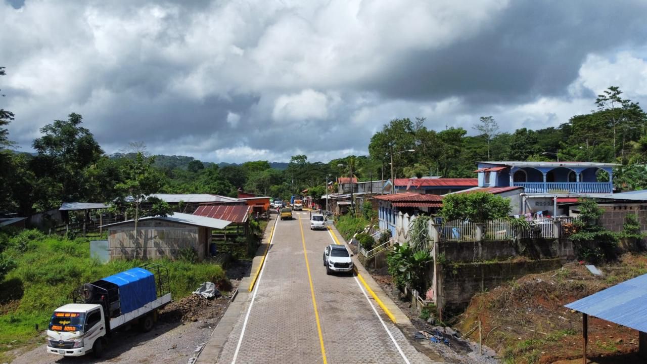 Finalizan obras de la carretera Cuapa–La Libertad para impulsar producción y comercio