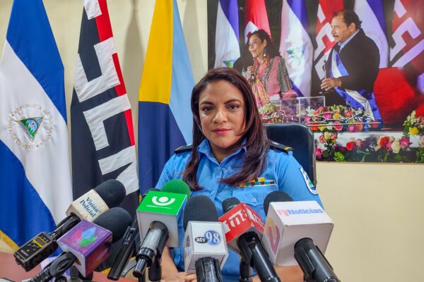 Policía Nacional reporta la captura de 50 sujetos en Managua