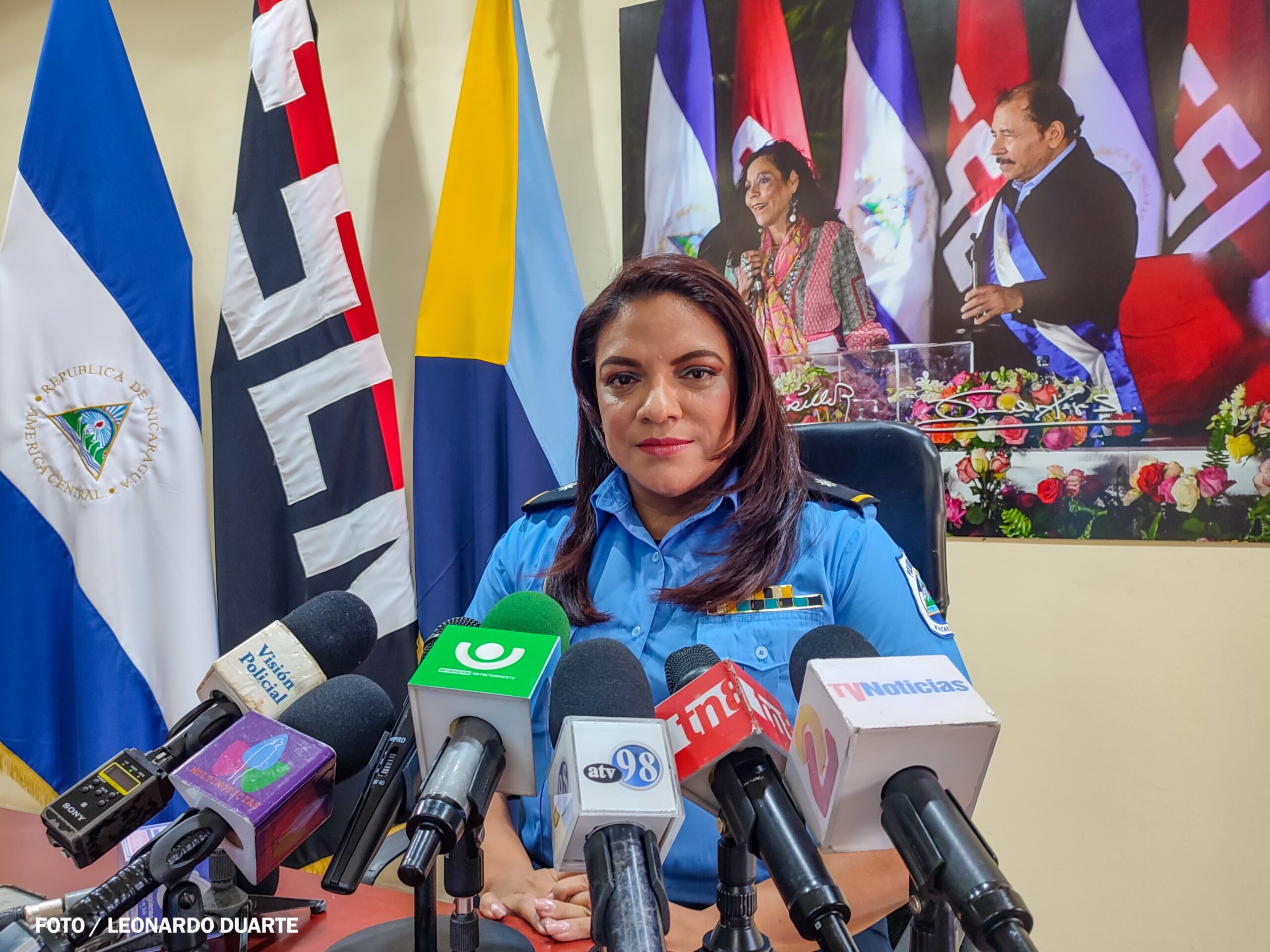 Policía Nacional reporta la captura de 50 sujetos en Managua