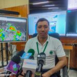 INETER informa que dos ondas tropicales provocarán lluvias en la región