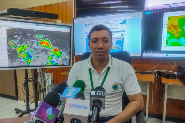 INETER informa que dos ondas tropicales provocarán lluvias en la región