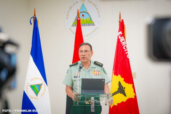 Ejército de Nicaragua presenta avances del Cuerpo Médico Militar en el marco de su 46 aniversario