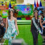 Juventud sandinista presenta candidatas a Reina de la Madre Tierra 2025