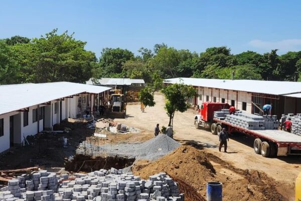 Hospital San Rafael en Managua avanza para beneficiar a más de 56 mil personas