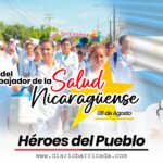 Dia Nacional del Trabajador y Trabajadora de la Salud