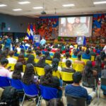 UNAN Managua conmemora natalicio de líderes revolucionarios Fidel Castro y Tomás Borge