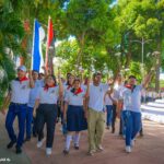 La Juventud Sandinista rinde homenaje al legado revolucionario del Comandante Tomás Borge y del Comandante Fidel Castro