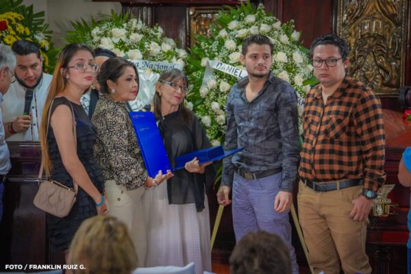 Homenaje póstumo al Dr. Jorge Espinoza Estrada, defensor incansable del patrimonio cultural nicaragüense