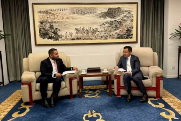 Nicaragua y China reafirman su compromiso de cooperación y hermandad