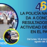 Policía Nacional refuerza seguridad: capturan a 93 personas vinculadas a delitos