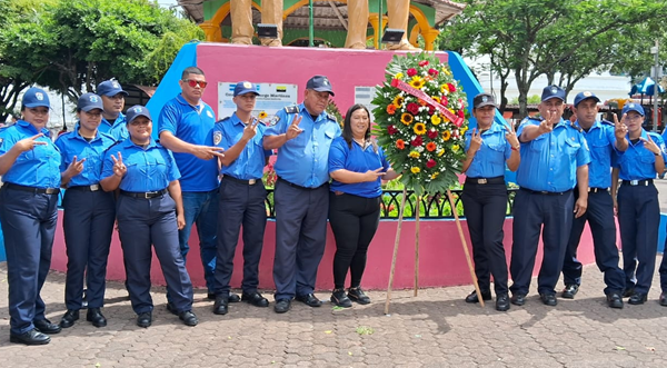 Matagalpa rinde homenaje a los Comandantes Tomás Borge y Fidel Castro