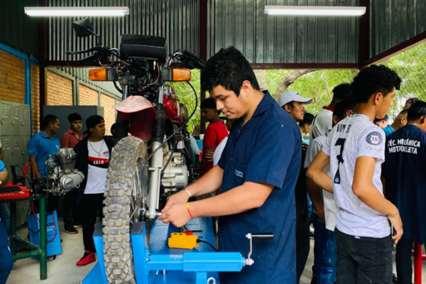 INATEC inaugura aula taller en San Isidro