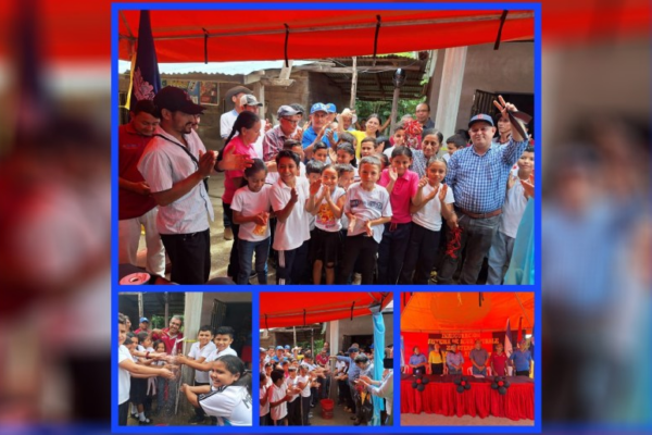 Comunidad Zacatera en Wiwilí de Nueva Segovia recibe nuevo Sistema de Agua Potable