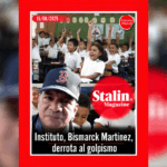 Instituto Bismarck Martínez, derrota al golpismo