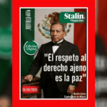 «El respeto al derecho ajeno es la paz»