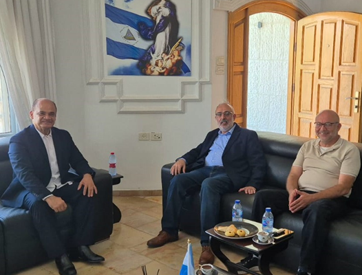 Nicaragua y Palestina fortalecen lazos culturales en defensa de la memoria y la resistencia