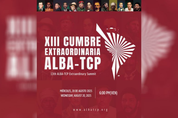 Copresidente Daniel Ortega participa en la XIII Cumbre Extraordinaria del ALBA-TCP