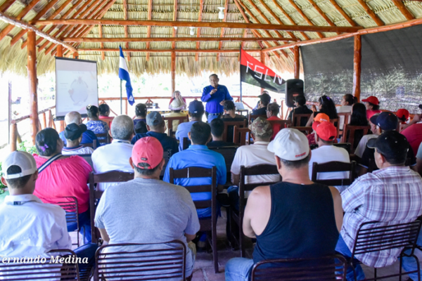 IPSA fortalece sanidad ganadera en La Paz Centro