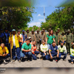 Escuela Nacional de Sargentos se suma a jornada ecológica en Ciudad Sandino