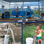 Agua potable para 440 familias de Buena Vista estará lista en octubre