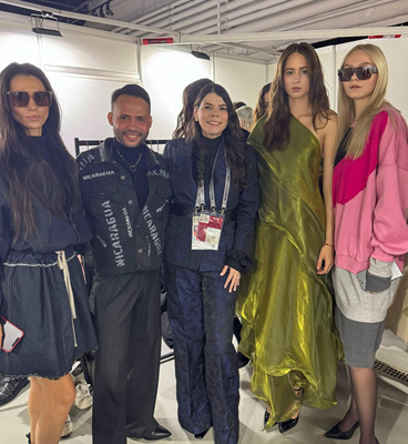 Nicaragua destaca en BRICS+ Fashion Summit y Moscú Fashion Week 2025