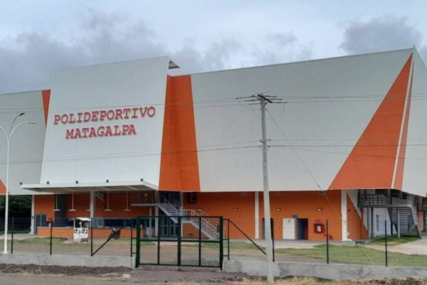 Matagalpa inaugura nuevo polideportivo con inversión de 294 millones de córdobas