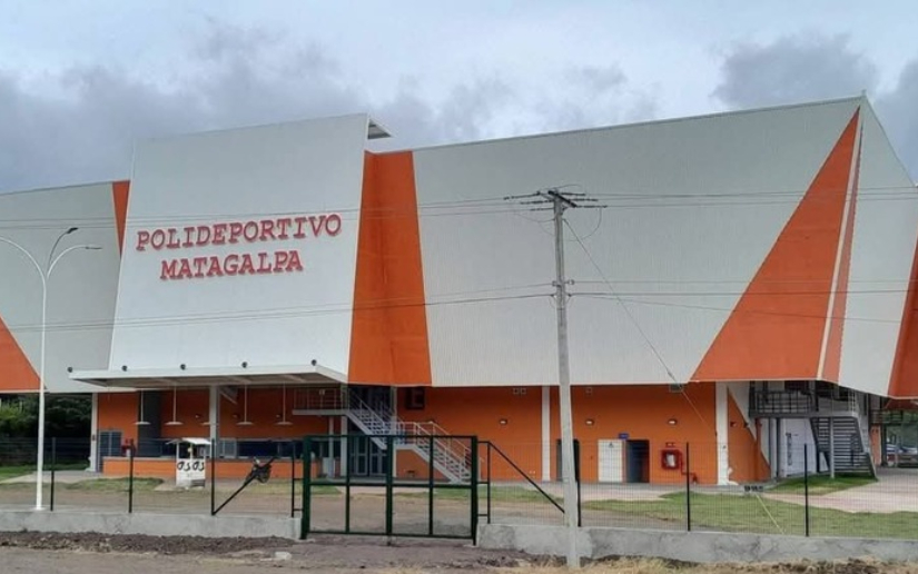 Matagalpa inaugura nuevo polideportivo con inversión de 294 millones de córdobas