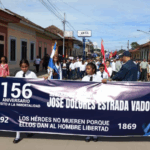 General José Dolores Estrada, Héroe Nacional