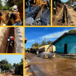 Avanza saneamiento en El Viejo con apoyo del BCIE