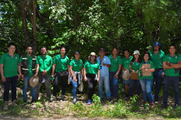 MARENA realiza levantamiento de información en Refugio Chacocente