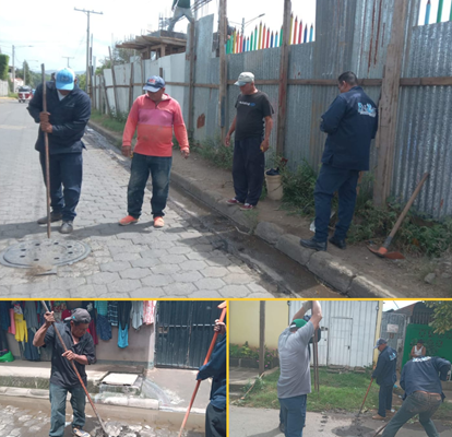Inician Mejoras de Saneamiento en Ciudad Sandino para Reducir Aguas en las Calles
