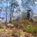 Ejército sofoca incendio en Estelí