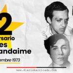 El sacrificio inmortal de los Héroes de Nandaime 18 de septiembre de 1973