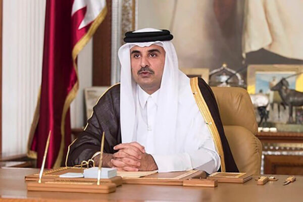 Saludo al Emir de Qatar en el aniversario de su independencia
