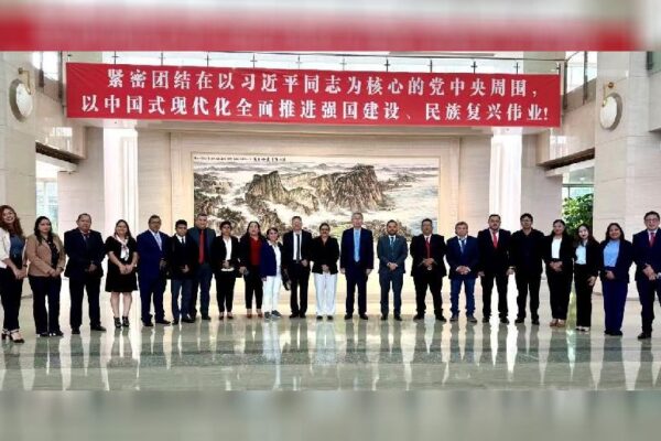 FSLN y PCCh fortalecen lazos de amistad y cooperación durante visita en China