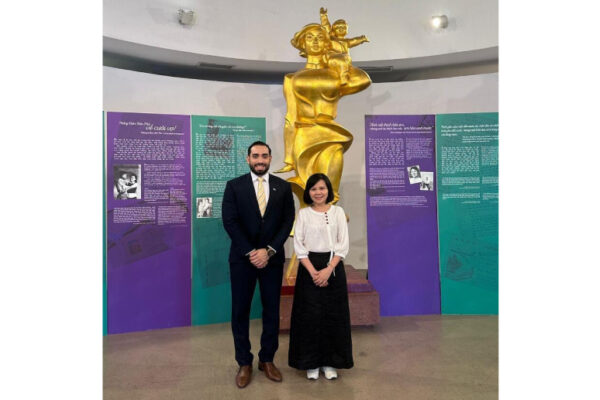 Nicaragua y Vietnam fortalecen lazos culturales en el Museo de la Mujer Vietnamita