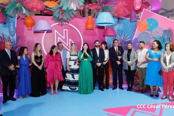 Avances productivos, educativos y culturales; Nicaragua Diseña proyecta talento nacional