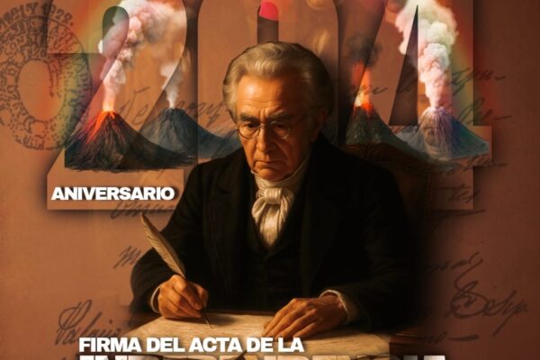 Inicio de la Independencia: 15 de septiembre de 1821