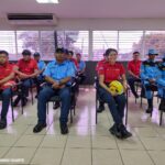 Capacitan a 25 bomberos en técnicas avanzadas de rescate en altura