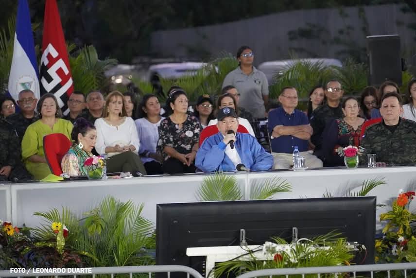 “Aquí no se rinde nadie” Ejército de Nicaragua honra a sus héroes en su 46 aniversario