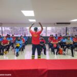 Bomberos de Nicaragua reciben capacitación internacional en rescate vertical